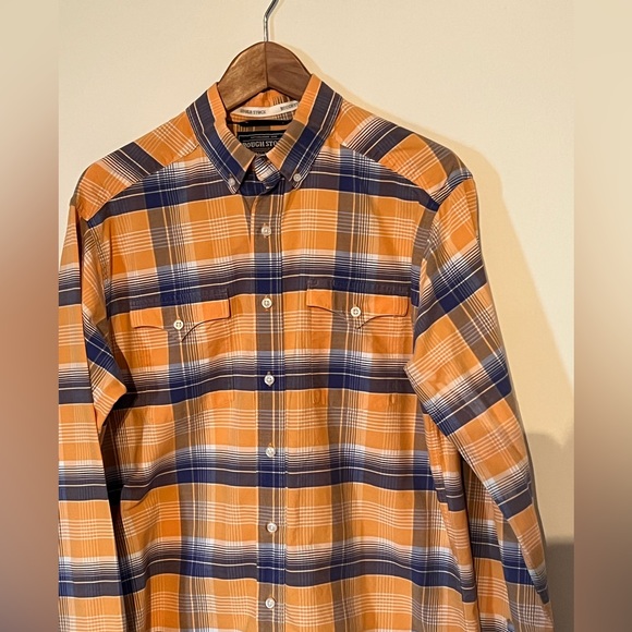 2/$25 | Rough Stock Panhandle Slim | Plaid Button Down - Size LT - Picture 3 of 8